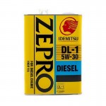 Моторное масло IDEMITSU Zepro Diesel 5W30, 4л